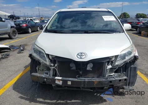 2015 Toyota Sienna Limited Premium 7 Passenger from USA, damaged, VIN 5TDYK3DCXFS689957